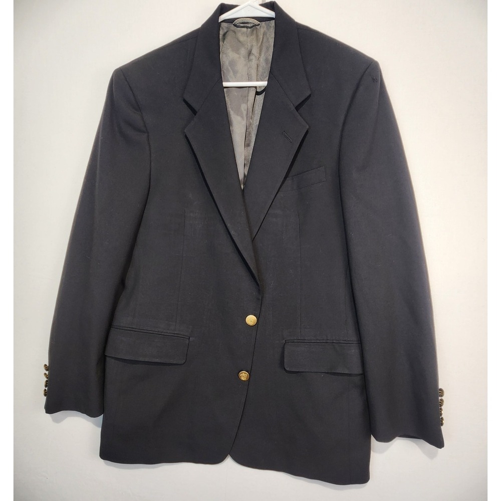 Christian Dior Monsieur Men's Elegant Dressy Blazer Black Size 42R